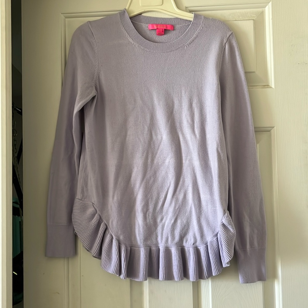 EUC Lilly Pulitzer sweater